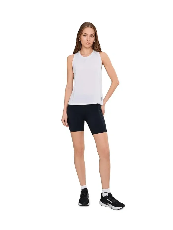 Топ Brooks Dash Tank — изображение 2 из 5, белый