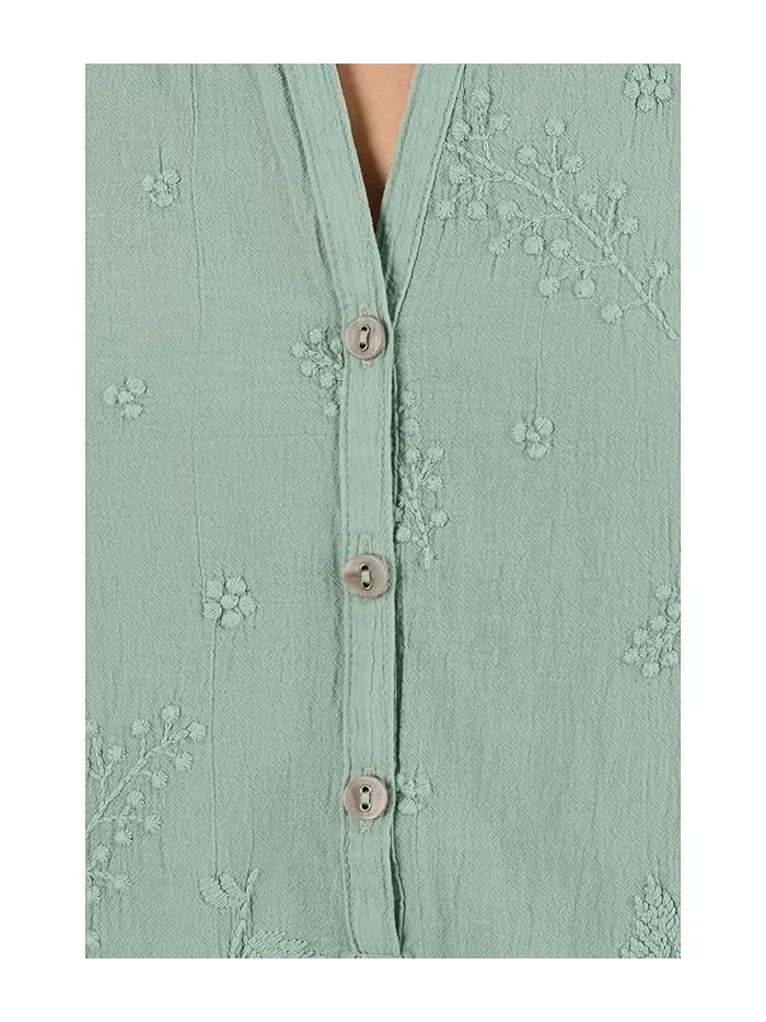 Туника Oasis Tunic II 3/4 Sleeve Royal Robbins — изображение 5 из 5, зеленый