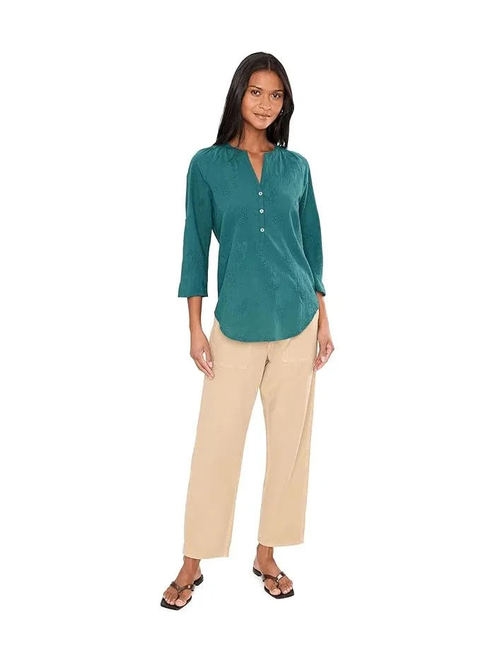 Туника Oasis Tunic II 3/4 рукав Royal Robbins — изображение 2 из 5, бальзамический