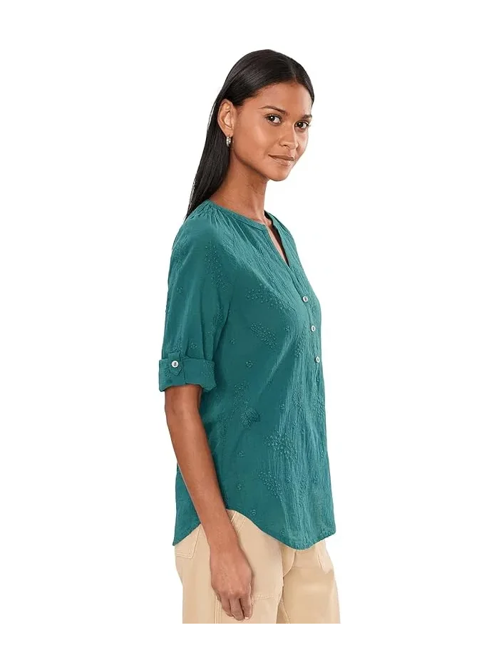 Туника Oasis Tunic II 3/4 рукав Royal Robbins — изображение 3 из 5, бальзамический