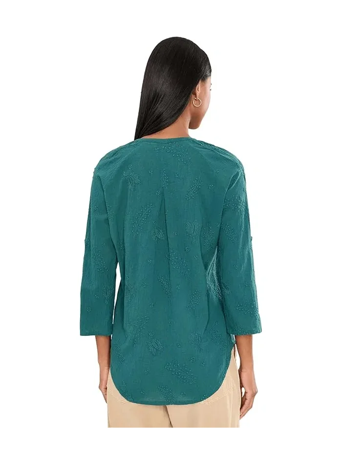 Туника Oasis Tunic II 3/4 рукав Royal Robbins — изображение 4 из 5, бальзамический
