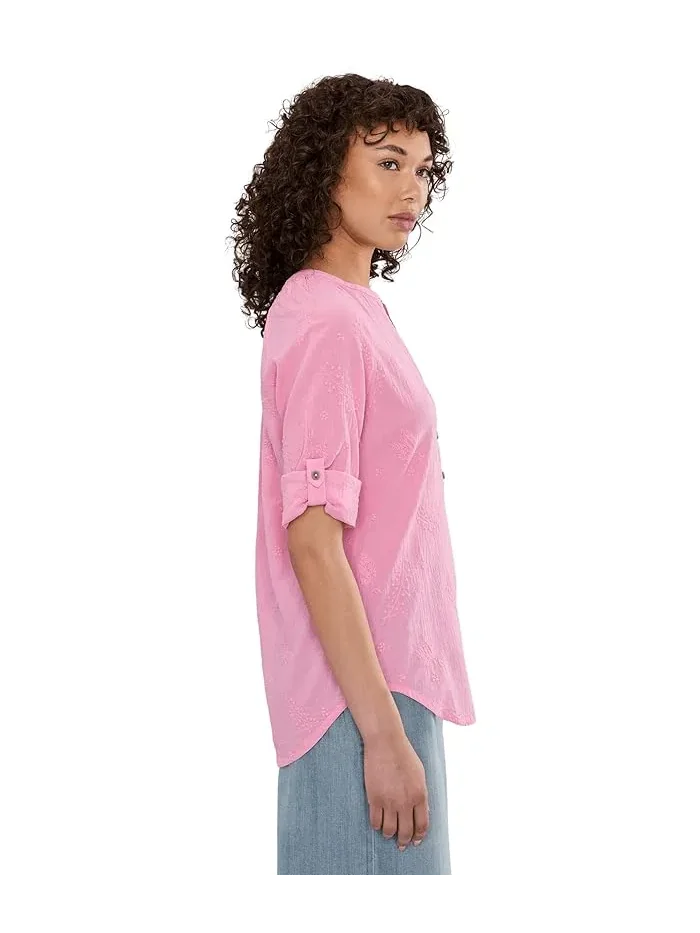 Туника Oasis Tunic II 3/4 Sleeve Royal Robbins — изображение 3 из 5, орхидейный