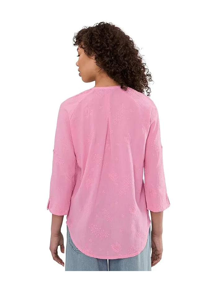 Туника Oasis Tunic II 3/4 Sleeve Royal Robbins — изображение 4 из 5, орхидейный