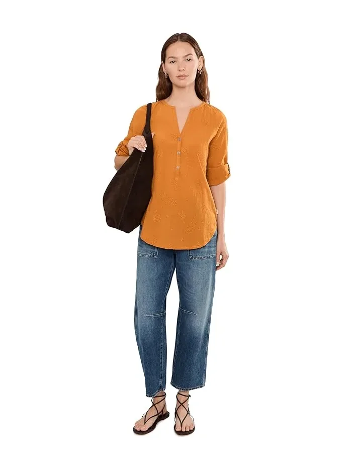 Туника Oasis Tunic II 3/4 Sleeve Royal Robbins — изображение 2 из 5, желтый