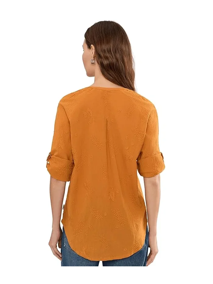 Туника Oasis Tunic II 3/4 Sleeve Royal Robbins — изображение 4 из 5, желтый