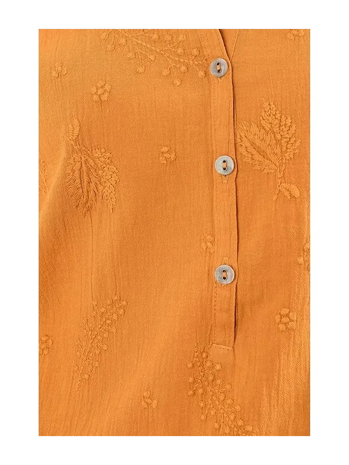 Туника Oasis Tunic II 3/4 Sleeve Royal Robbins — изображение 5 из 5, желтый