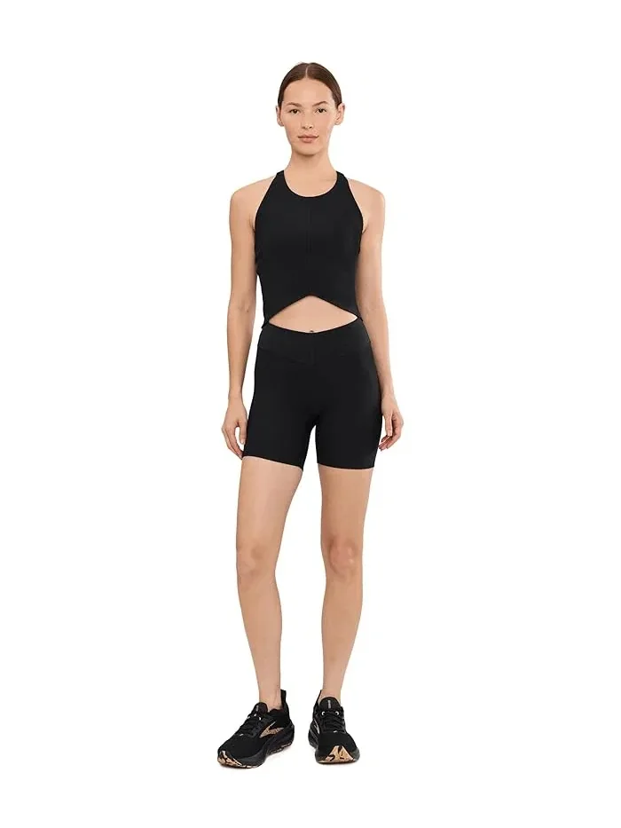 Топ Impulse Ribbed High Neck Beyond Yoga — изображение 2 из 5, черный