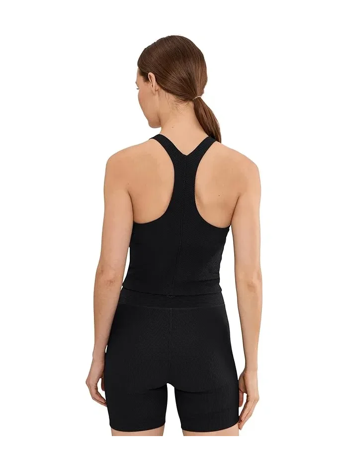 Топ Impulse Ribbed High Neck Beyond Yoga — изображение 4 из 5, черный