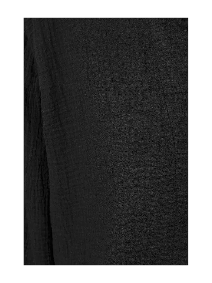 Топ Dune Cotton Gauze Harbor Faherty — изображение 5 из 5, черный