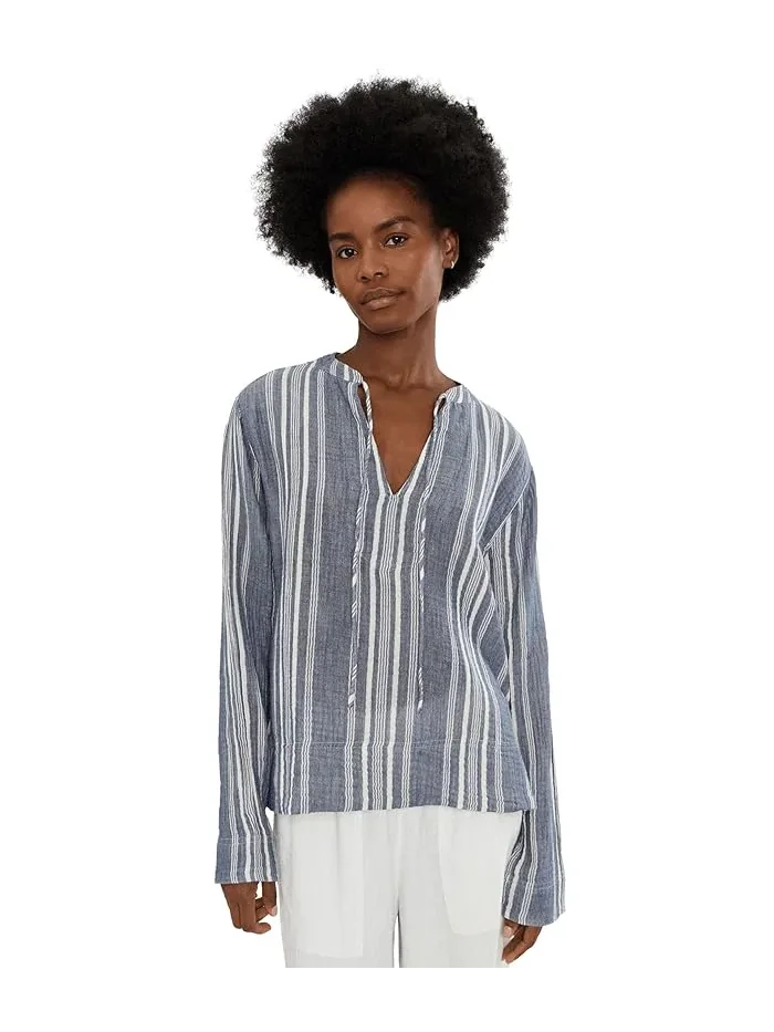 Топ из органического хлопка Dune Cotton Gauze Harbor Faherty
