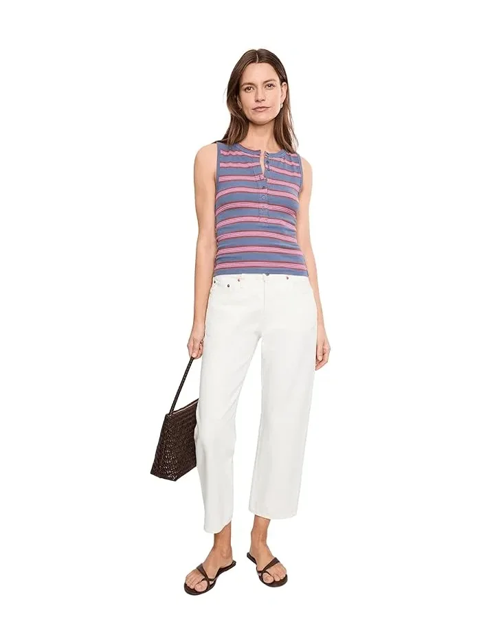 Топ Free People Jamie Henley Stripe — изображение 2 из 5, темно-синий