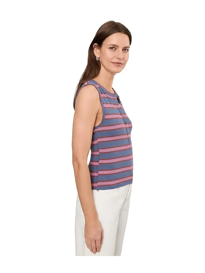 Топ Free People Jamie Henley Stripe — изображение 3 из 5, темно-синий