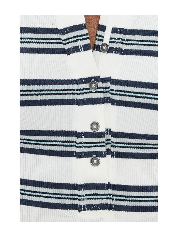 Топ Free People Jamie Henley Stripe — изображение 5 из 5, белый