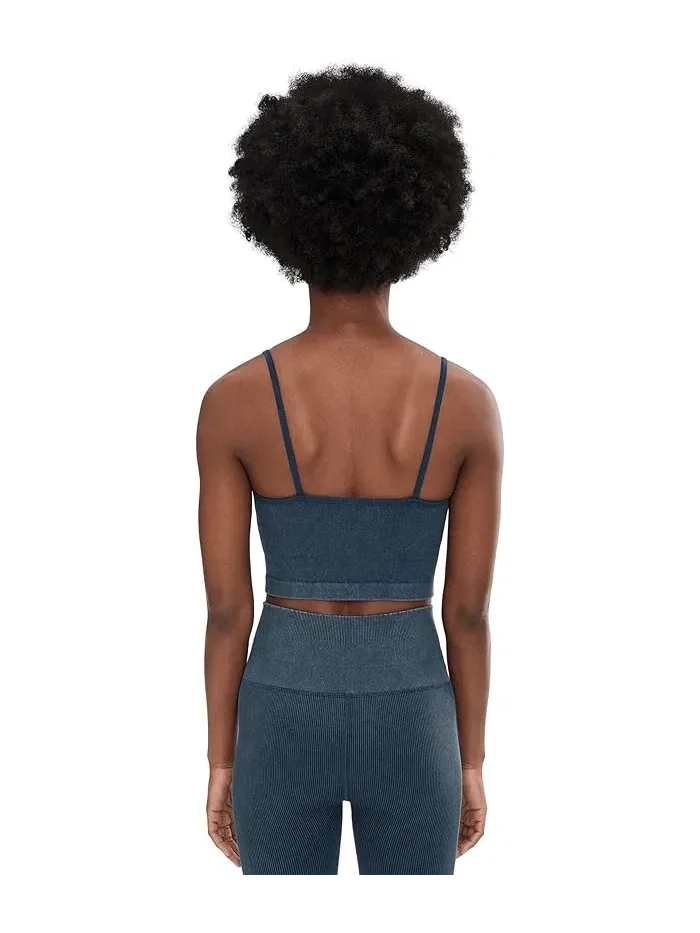 Топ Sun Bleached Exhale Tank Spiritual Gangster — изображение 4 из 5, синий