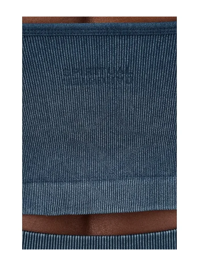Топ Sun Bleached Exhale Tank Spiritual Gangster — изображение 5 из 5, синий