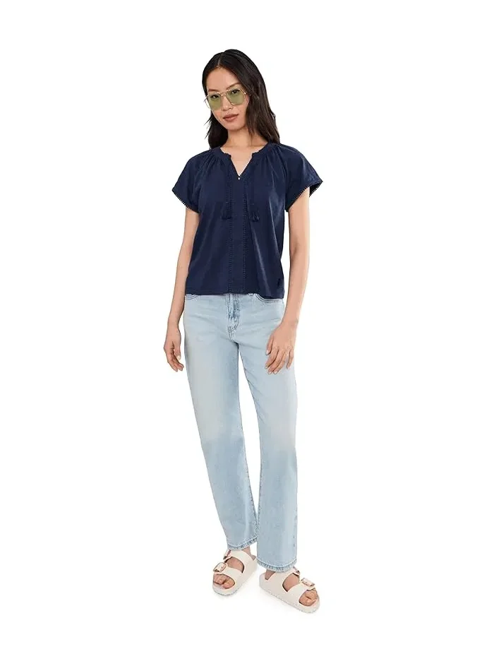 Топ с помпонами Pom Pom Trim Top Tommy Bahama — изображение 2 из 5, берег