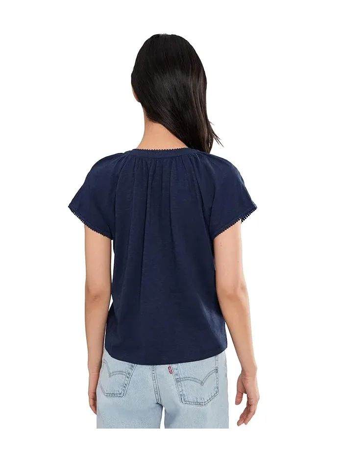 Топ с помпонами Pom Pom Trim Top Tommy Bahama — изображение 4 из 5, берег