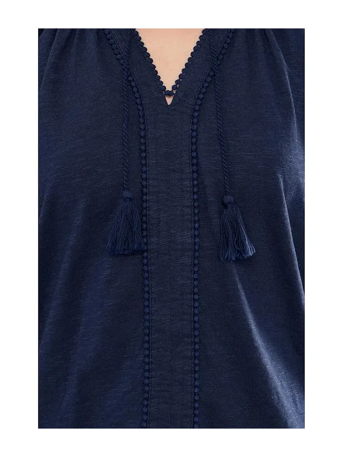 Топ с помпонами Pom Pom Trim Top Tommy Bahama — изображение 5 из 5, берег