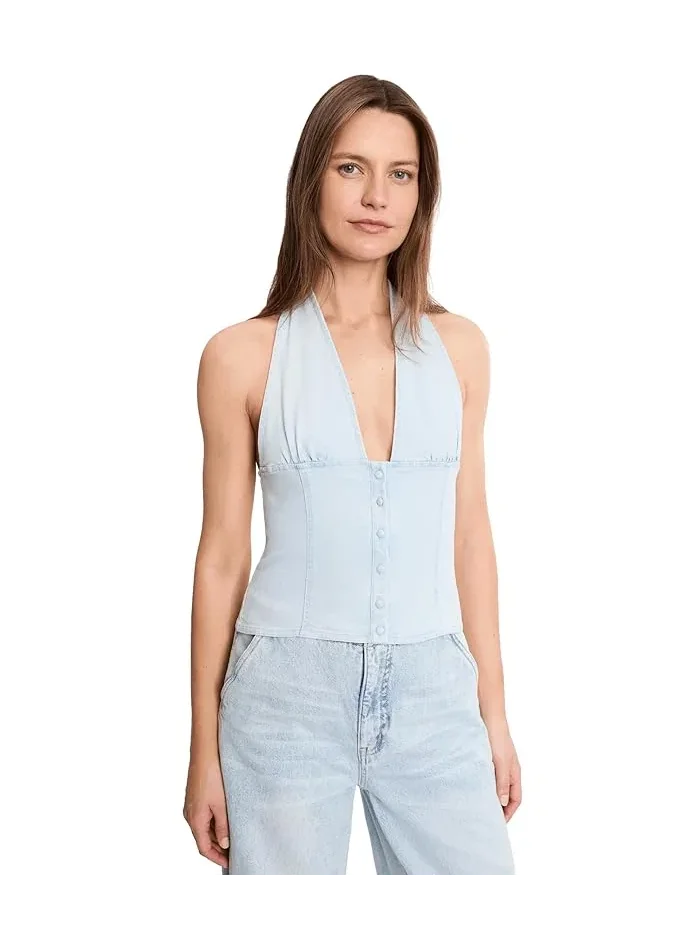 Топ джинсовый Ramona Free People