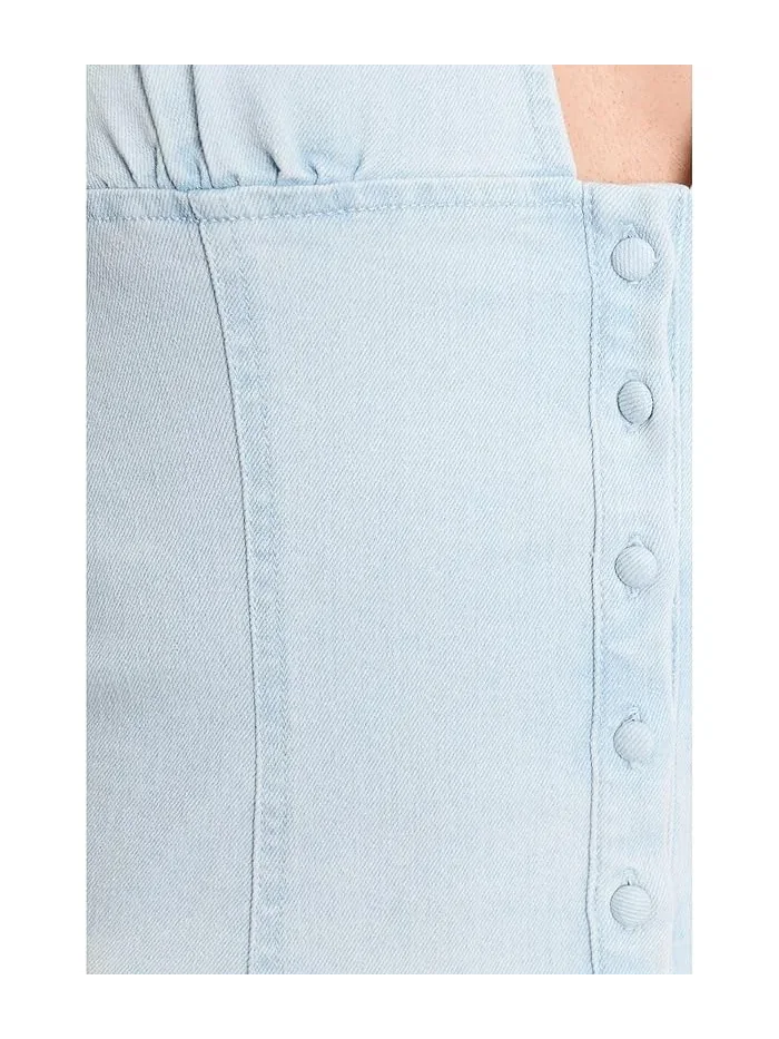 Топ джинсовый Ramona Free People — изображение 5 из 5, голубой