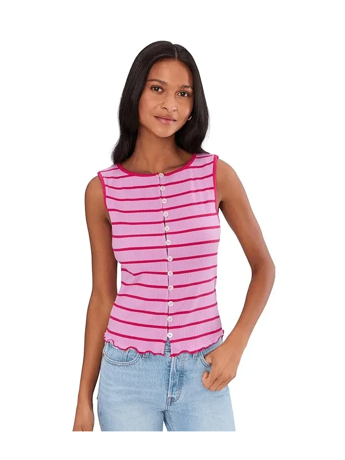 Топ Tilly Striped Tank Free People