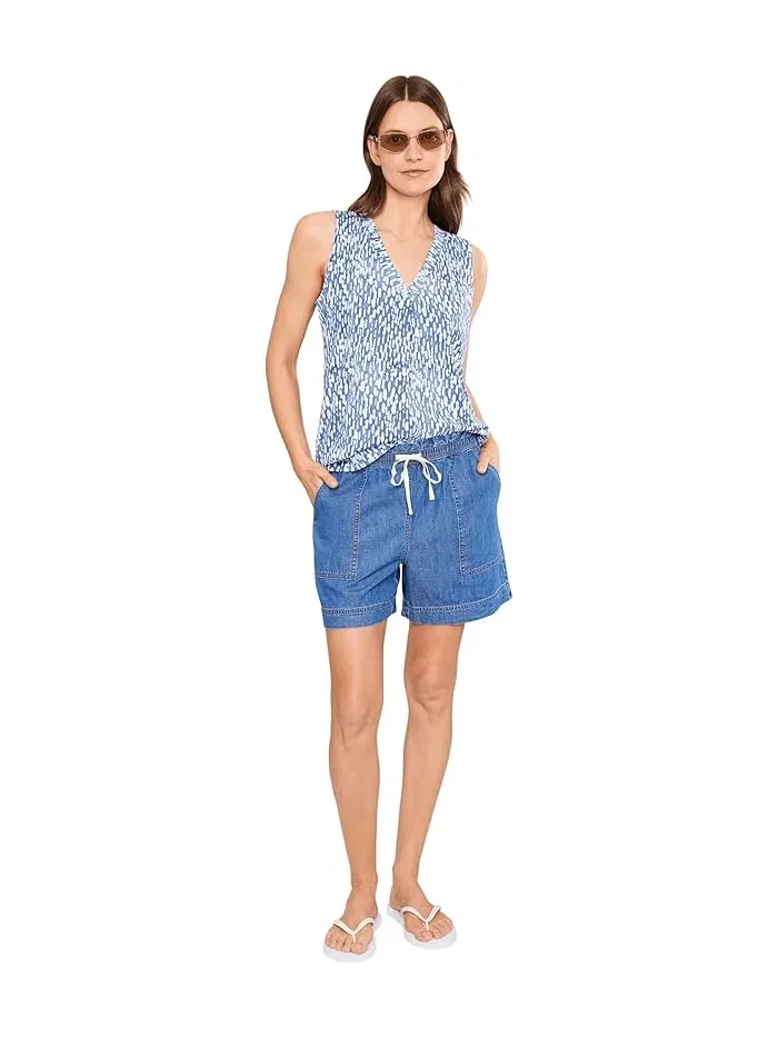 Топ Tommy Bahama Kauai Glimmer Bay Tank — изображение 2 из 5, синий