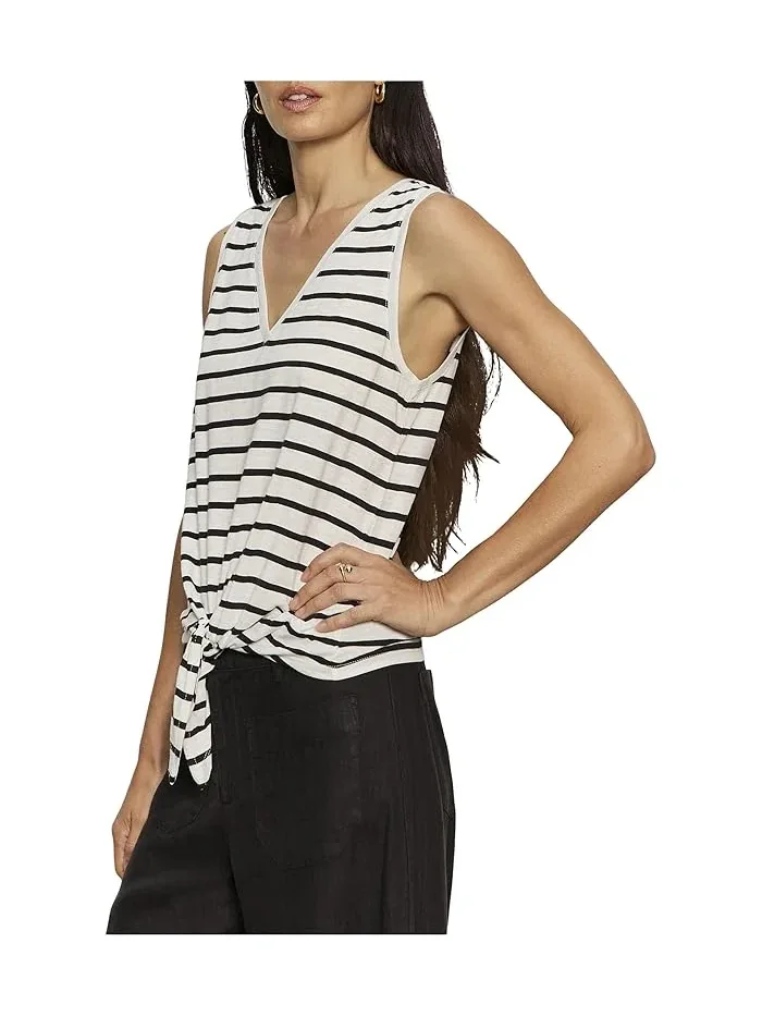 Топ V-Neck Tie Tank Sanctuary — изображение 3 из 5, черный