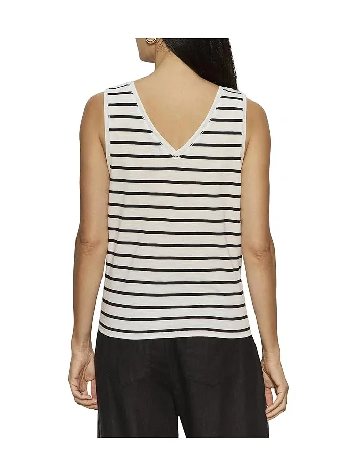 Топ V-Neck Tie Tank Sanctuary — изображение 4 из 5, черный