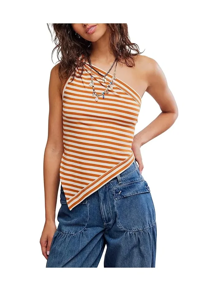 Топ с узлами Free People