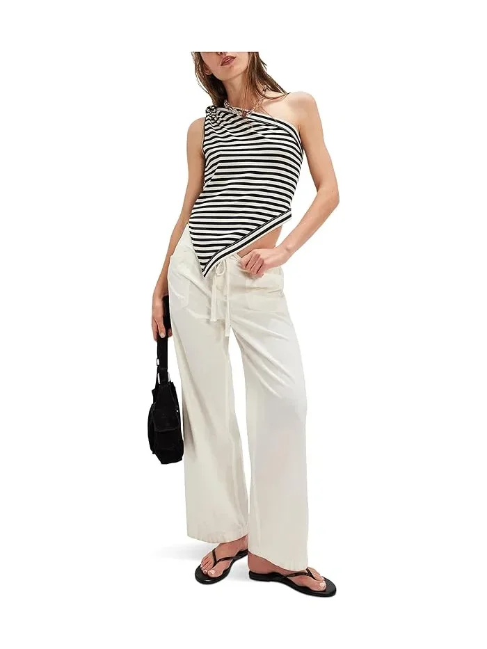 Топ Knot My Vibe Free People — изображение 2 из 4, черный