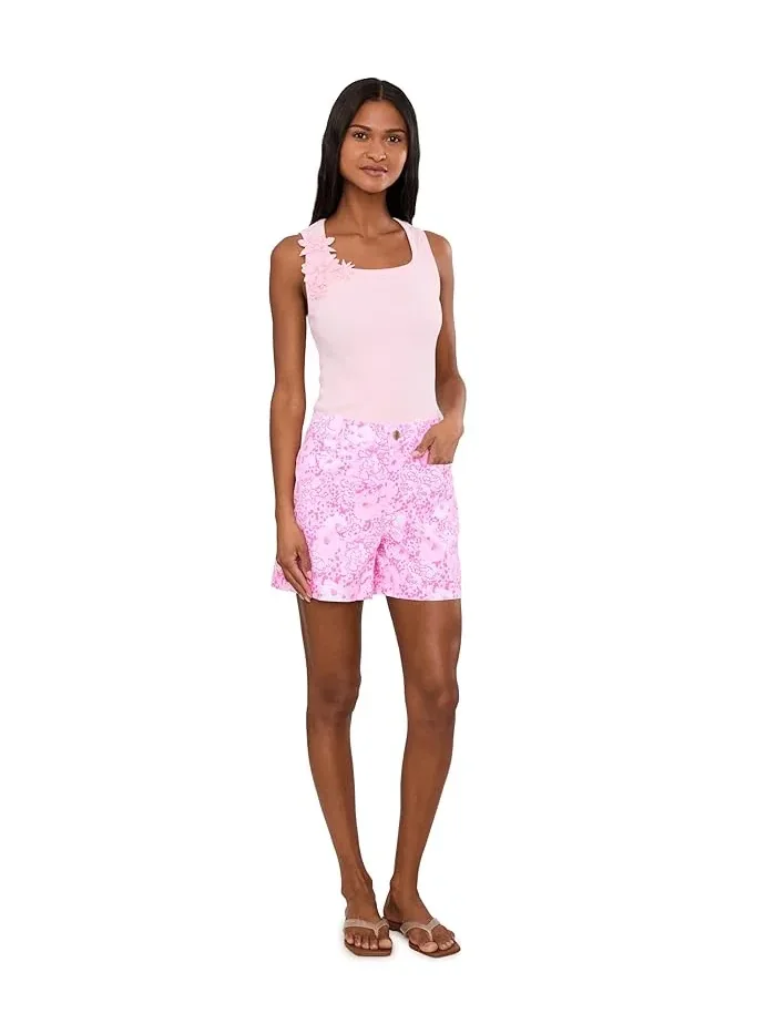 Топ Aricia Knit Lilly Pulitzer — изображение 2 из 5, розовый