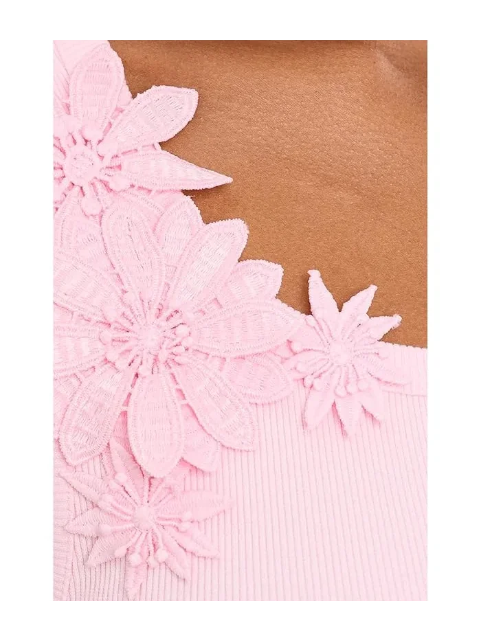 Топ Aricia Knit Lilly Pulitzer — изображение 5 из 5, розовый