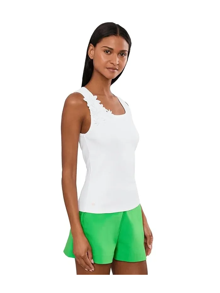 Топ Aricia Knit Lilly Pulitzer — изображение 3 из 5, белый
