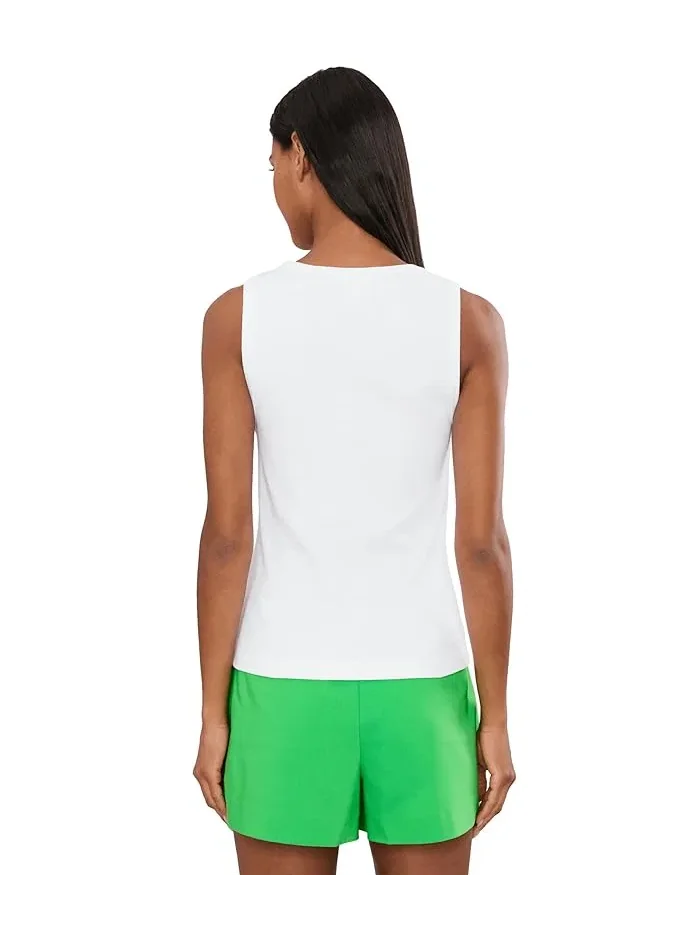 Топ Aricia Knit Lilly Pulitzer — изображение 4 из 5, белый