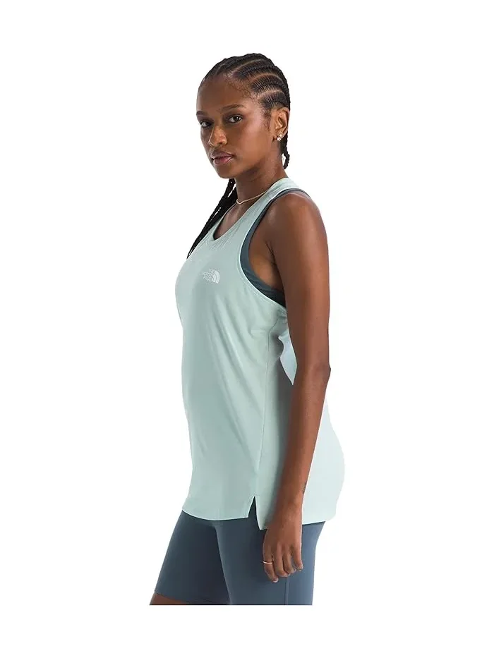Топ Flex Tank The North Face — изображение 3 из 4, опаловый иней