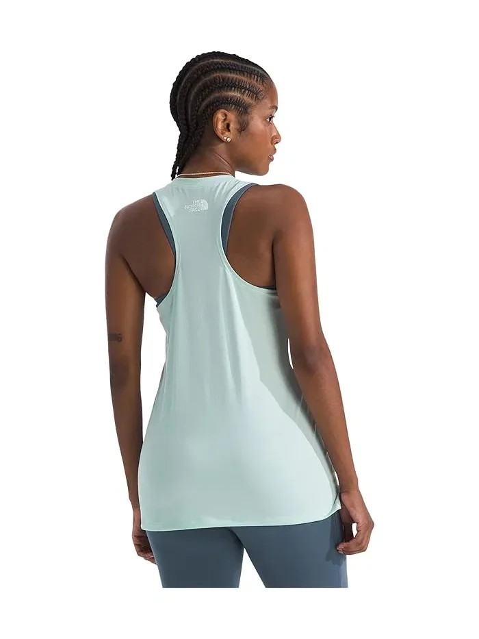 Топ Flex Tank The North Face — изображение 4 из 4, опаловый иней