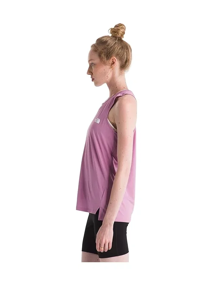 Топ Flex Tank The North Face — изображение 2 из 3, фиолетовый