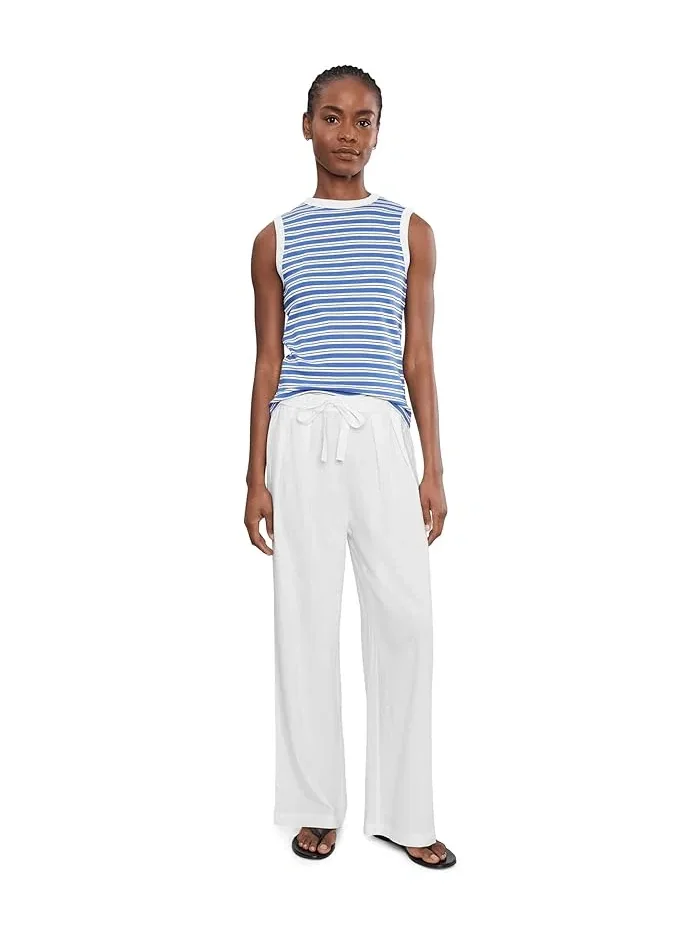 Топ Ribbed Shell Tank Madewell — изображение 2 из 5, синий