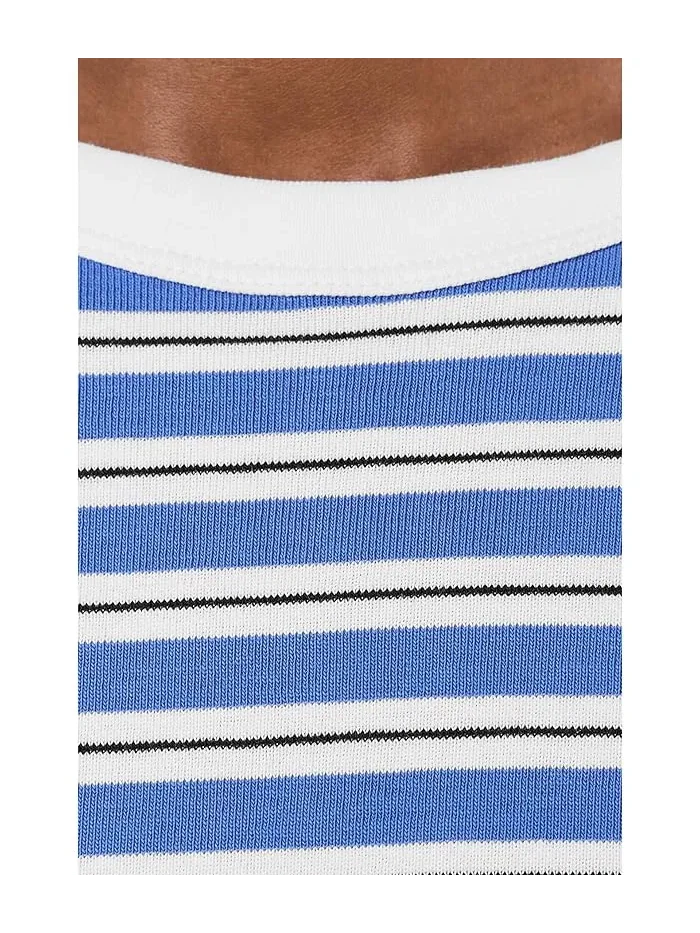 Топ Ribbed Shell Tank Madewell — изображение 5 из 5, синий