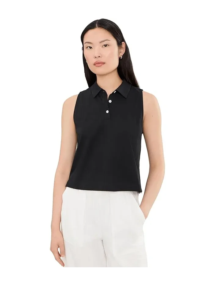 Топ без рукавов органический хлопок Organic Sleeveless Top Lilla P