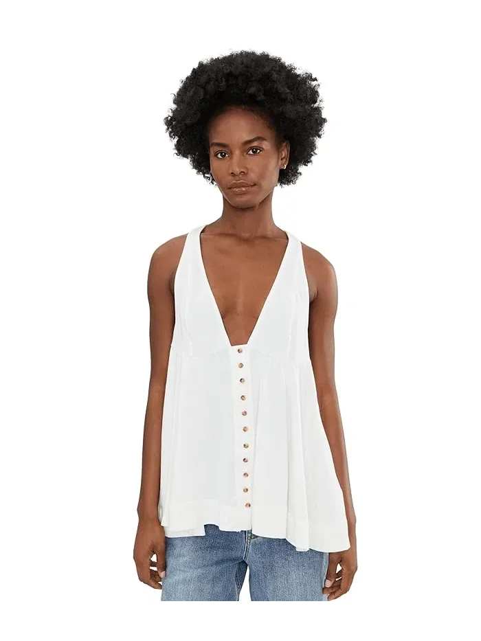 Туника с V-вырезом Valerie Free People