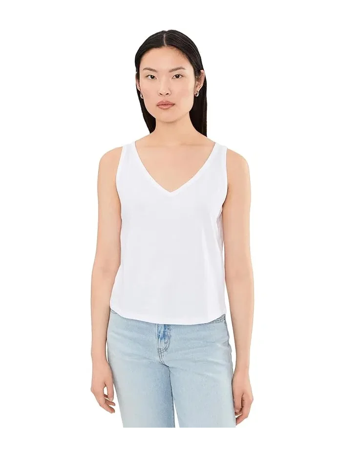 Топ Lilla P Organic V-Neck Tank