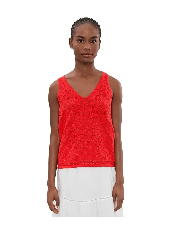 Топ Pointelle Tank Vince Camuto