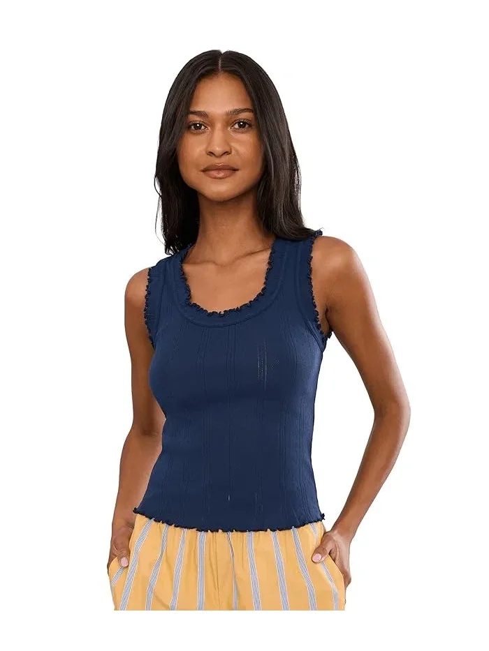 Топ NIC+ZOE Pointelle Rib Ella Tank