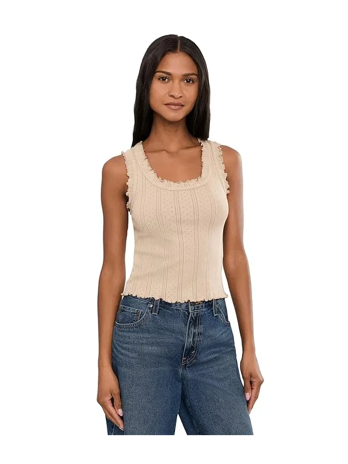 Топ Pointelle Rib Ella Tank NIC+ZOE