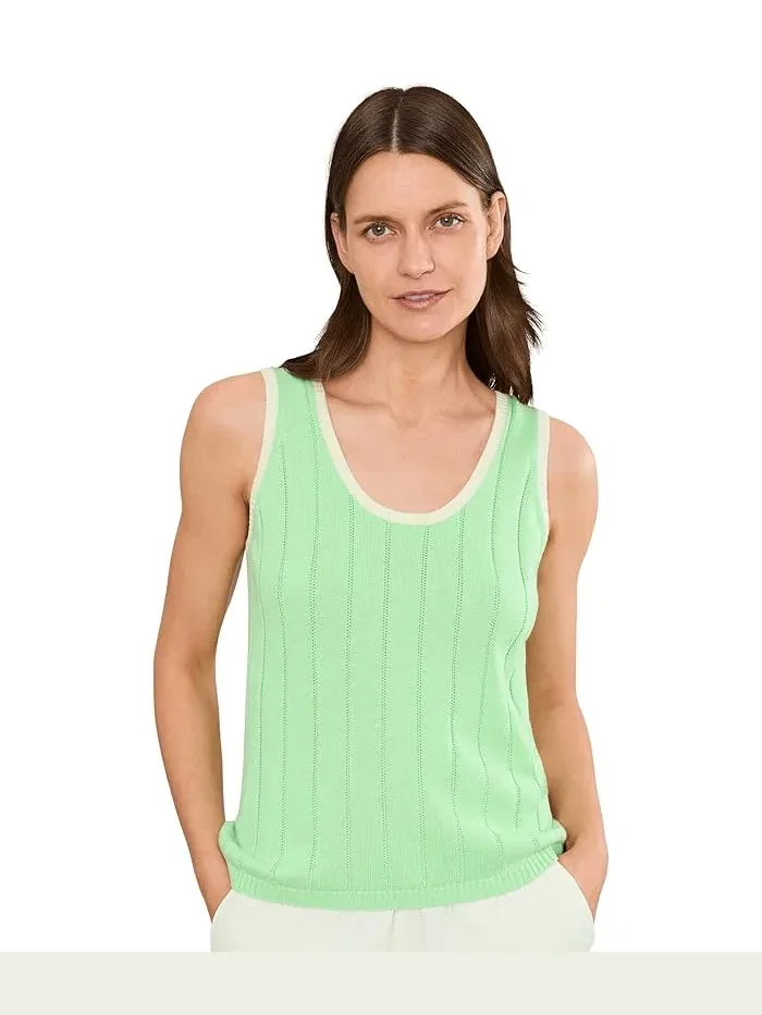 Топ Varley Ayaka Wide Rib Tank