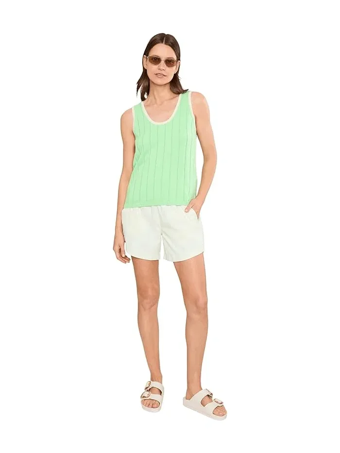 Топ Varley Ayaka Wide Rib Tank — изображение 2 из 5, зеленый