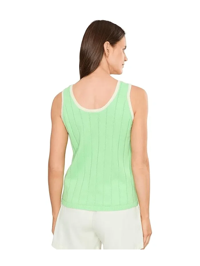 Топ Varley Ayaka Wide Rib Tank — изображение 4 из 5, зеленый