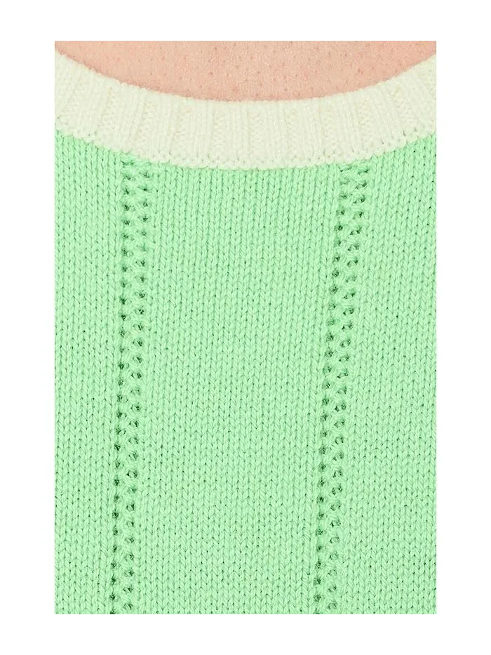 Топ Varley Ayaka Wide Rib Tank — изображение 5 из 5, зеленый