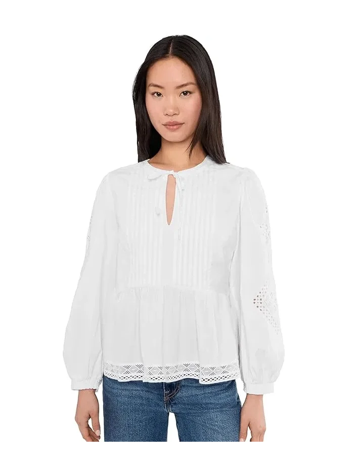 Топ Nora Pintuck Eyelet Vineyard Vines